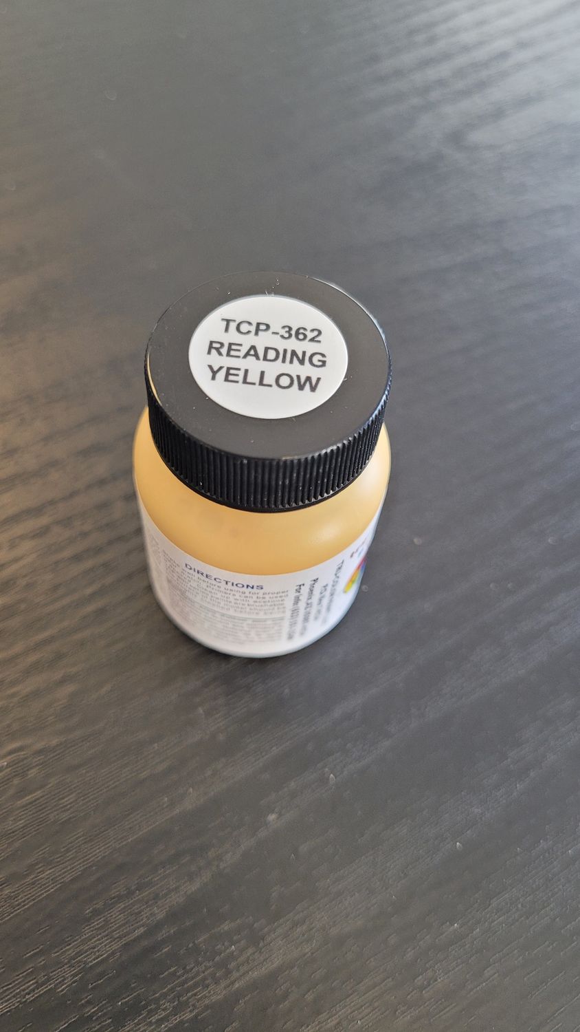 Reading - Yellow, 1 Ounce