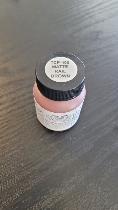 Matte Rail Brown, 1 Ounce