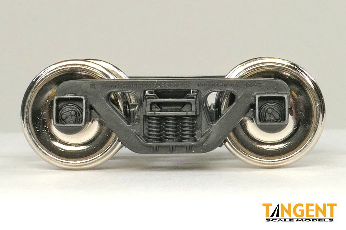 100-Ton Barber Plain Bearing Trucks w/ Roller Bearing Conversion