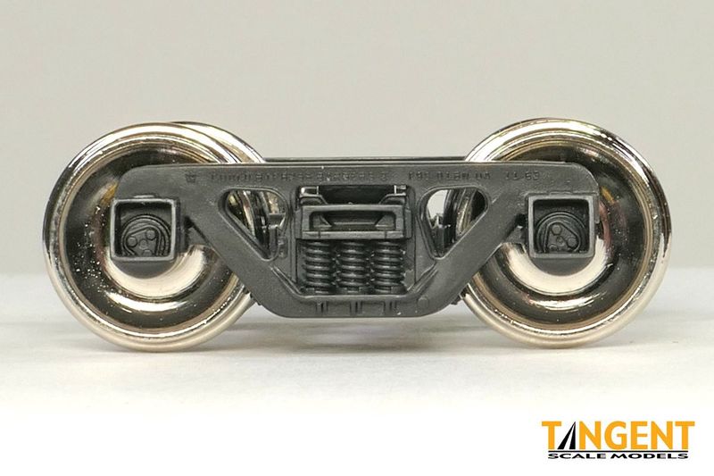 100-Ton Barber Plain Bearing Trucks w/ Roller Bearing Conversion