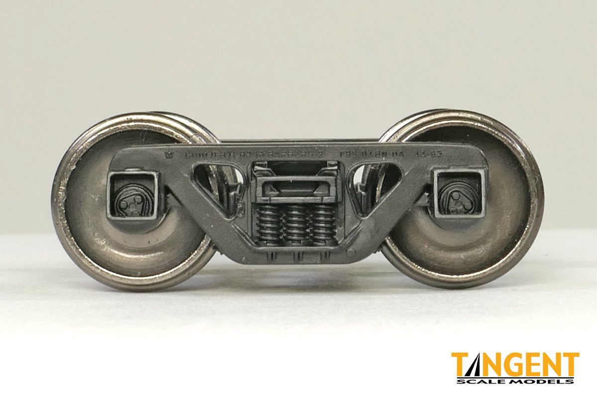100-Ton Barber Plain Bearing Trucks w/ Roller Bearing Conversion 2038