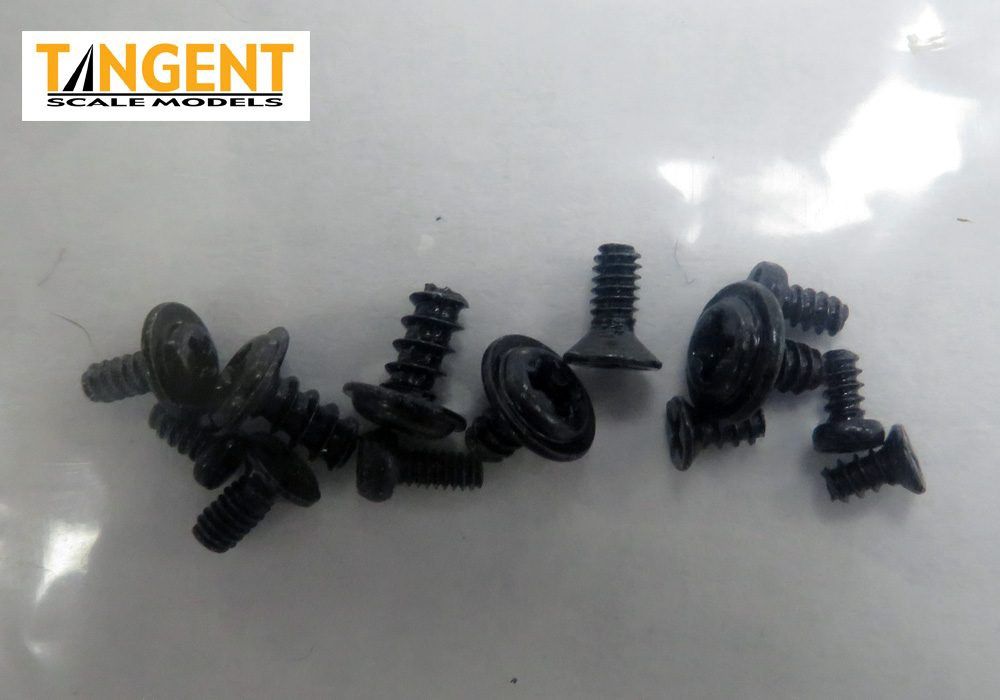 NYC DSI / SLCC Riveted Bay Window Cabooses – Screws