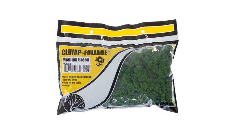 Clump-Foliage™ Medium Green Large Bag