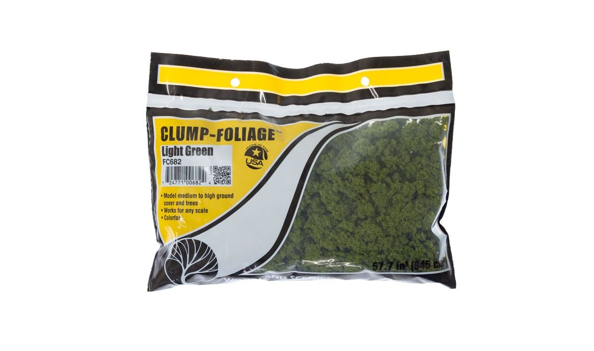 Clump-Foliage Light Green Large Bag