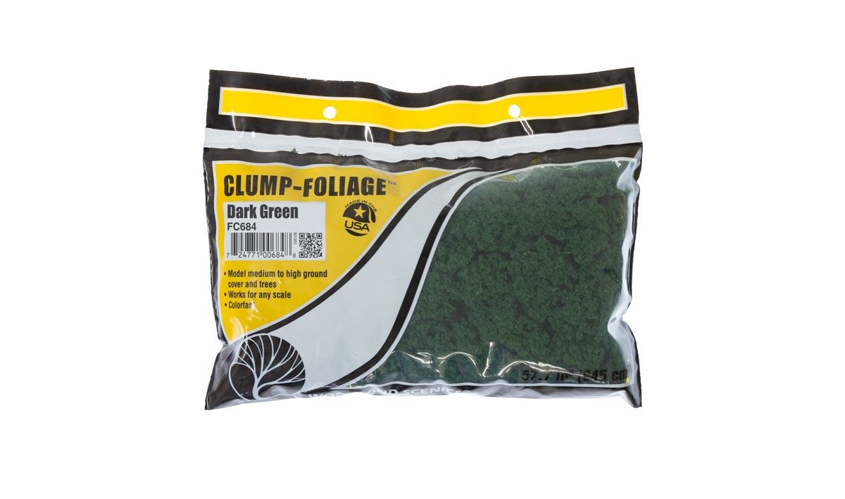 Clump-Foliage™ Dark Green Large Bag