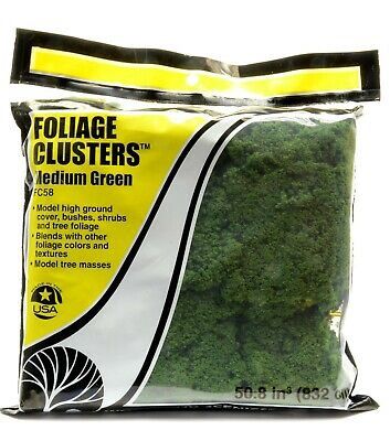 Foliage Cluster Medium Green