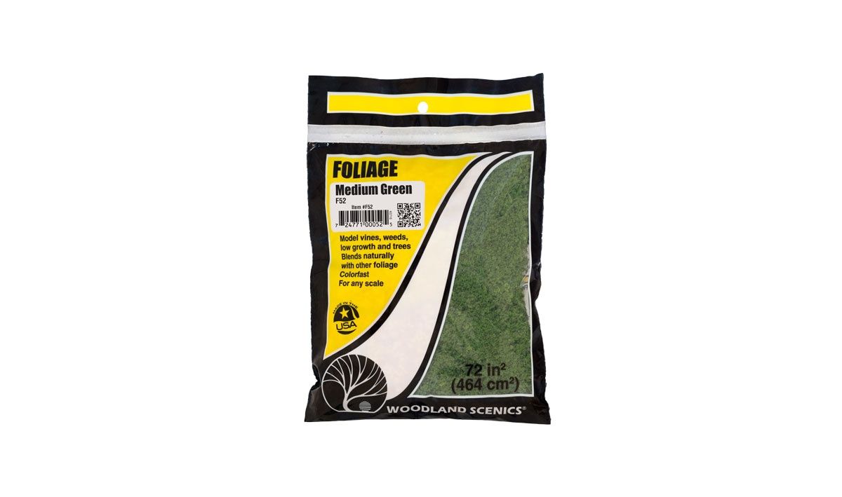 Foliage Medium Green