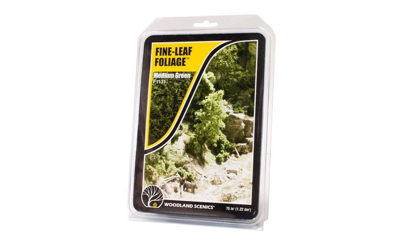 Fine-Leaf Foliag Medium Green