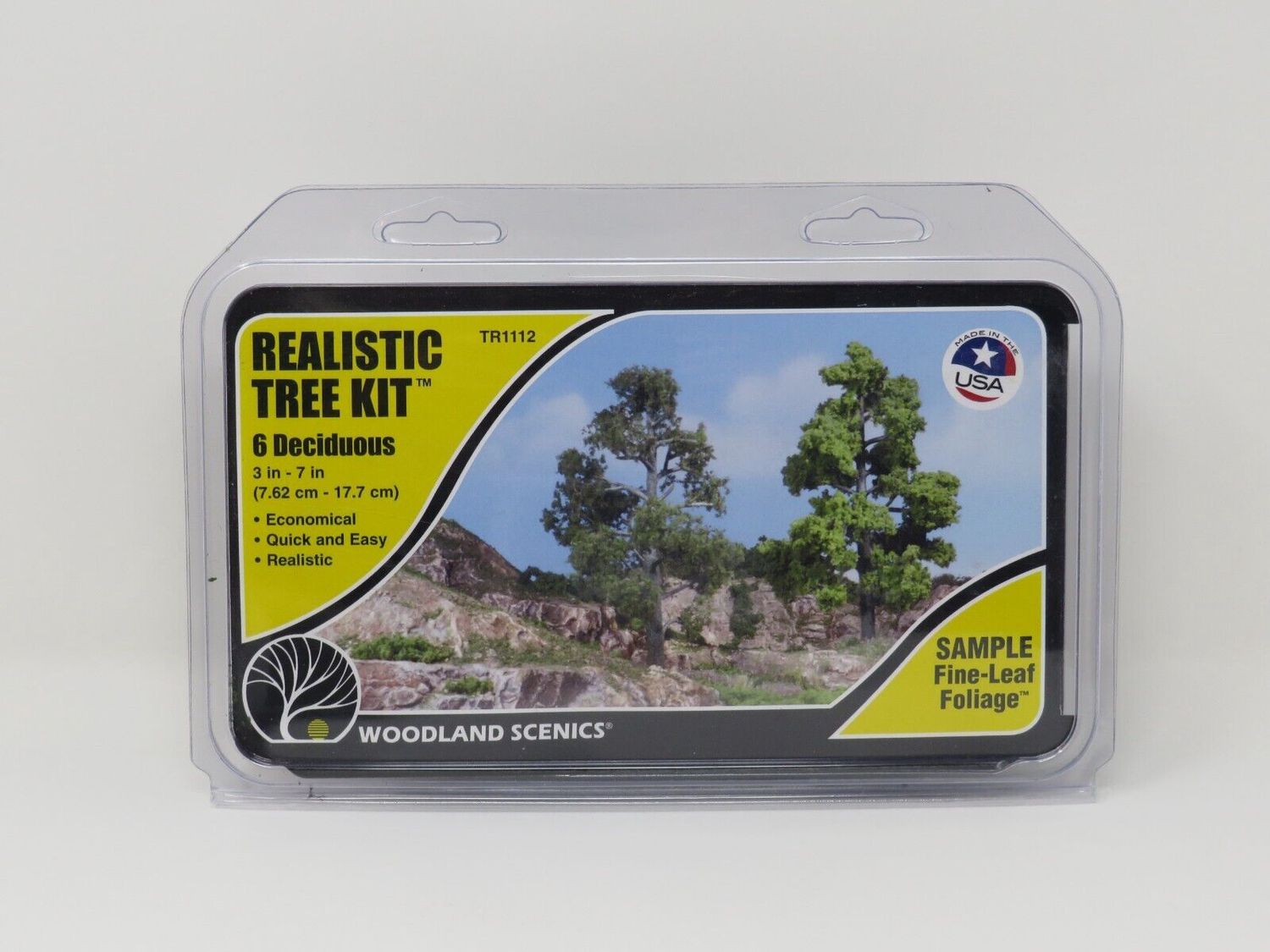 Medium Green - 6/pkg Tree Kit