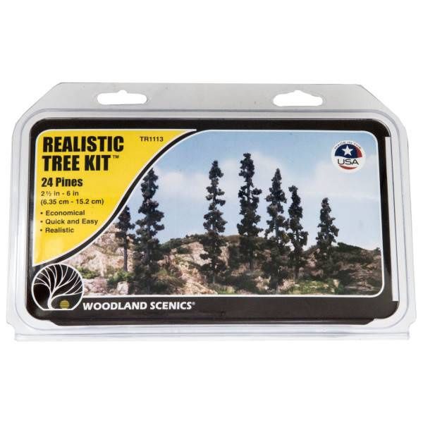 Tree Sample Kit Forest Green - 24/pkg Tree Kit