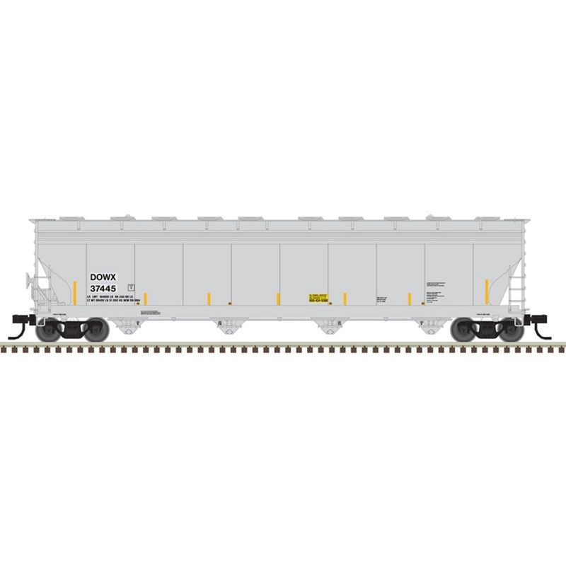 ACF 5701 COVERED HOPPER DOWX (2016 REPAINT) 37448 (GRAY)