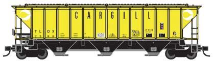 Pullman-Standard PS2-CD 4427 High-Side Covered Hopper TLDX #7419