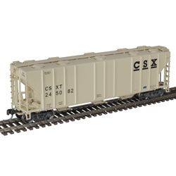 PS 4000 COVERED HOPPER CSX #245010