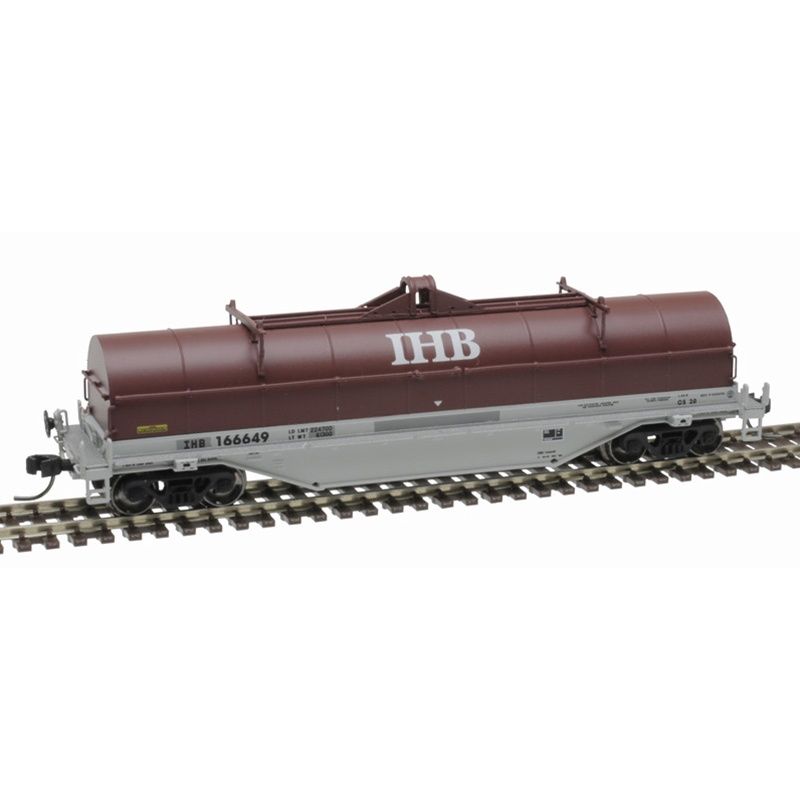 42&#39; COIL STEEL CAR INDIANA HARBOR BELT [EX-NS] #166601