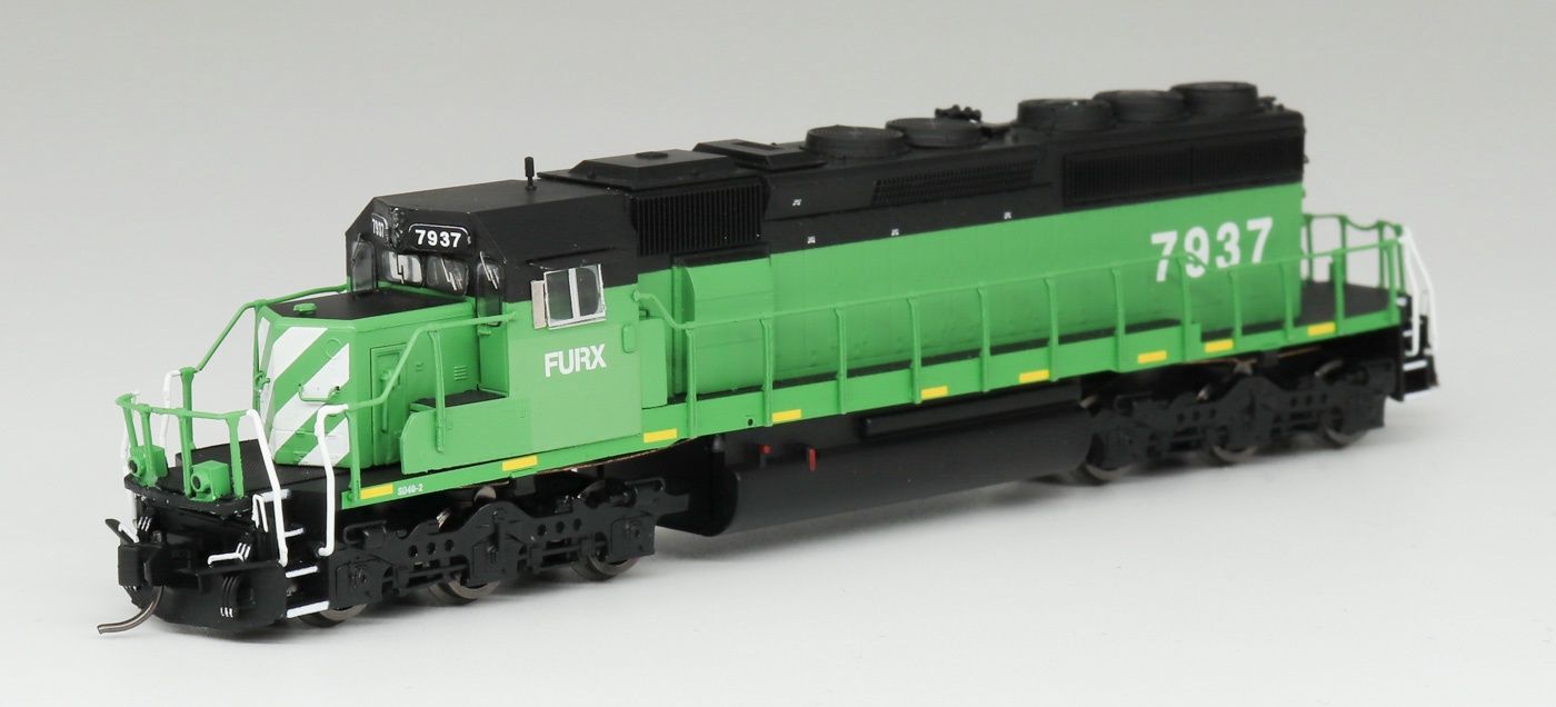 SD40-2 FURX EX-BN #8090