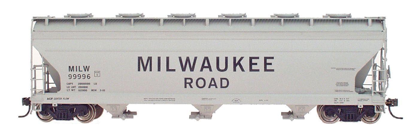 ACF 4650 Cubic Ft. 3-Bay Hopper MILW #99997