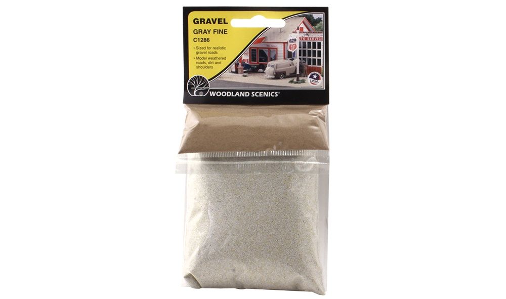 Gravel Gray Fine