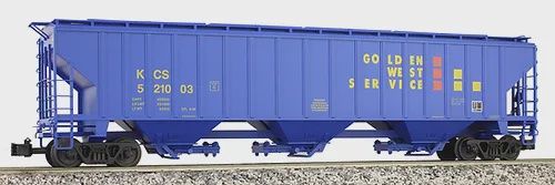 AML 3-Bay Hopper KCS/GWS