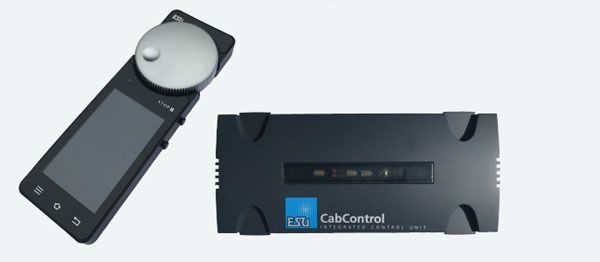 CabControl Wireless DCC Control System