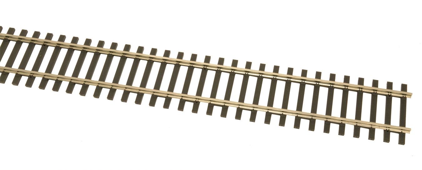 Code 100 Nickel Silver Flex Track with Wood Ties