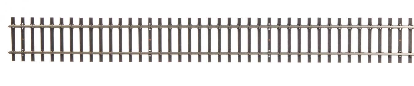 Code 83 Nickel Silver Flex Track with Wood Ties