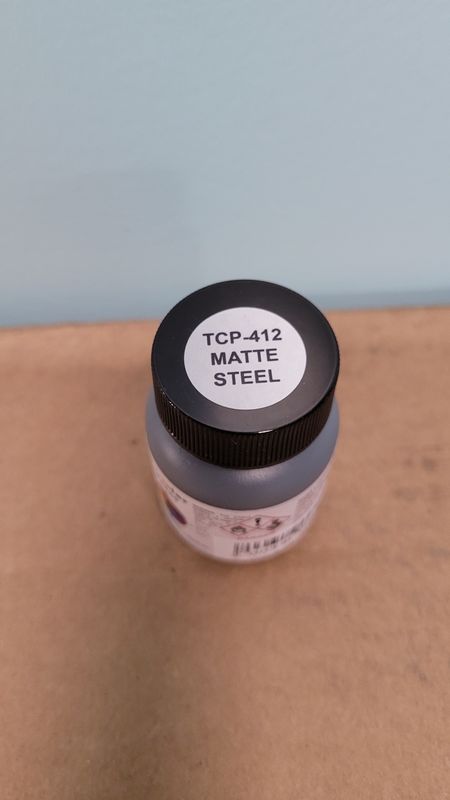 Matte Steel, 1 Ounce
