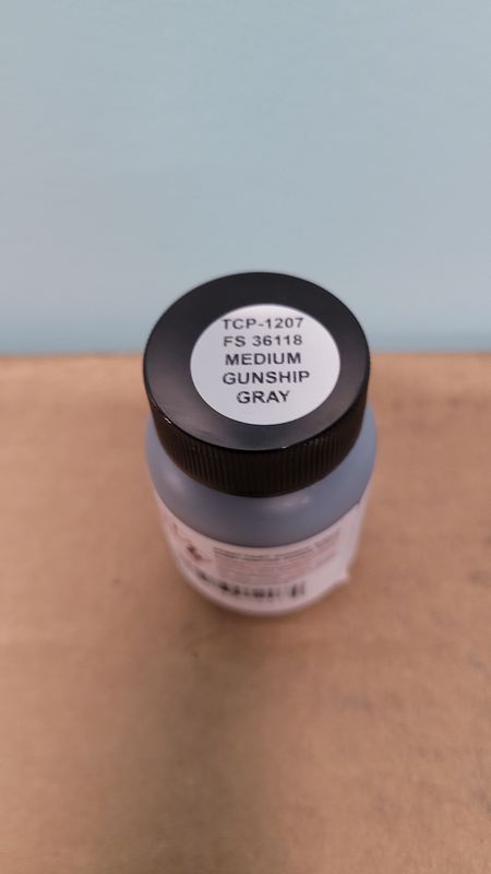 Medium Gunship Grey, 1 Ounce