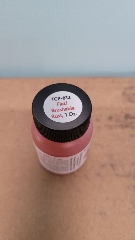 Flat Rust (Brush able) 1 Ounce