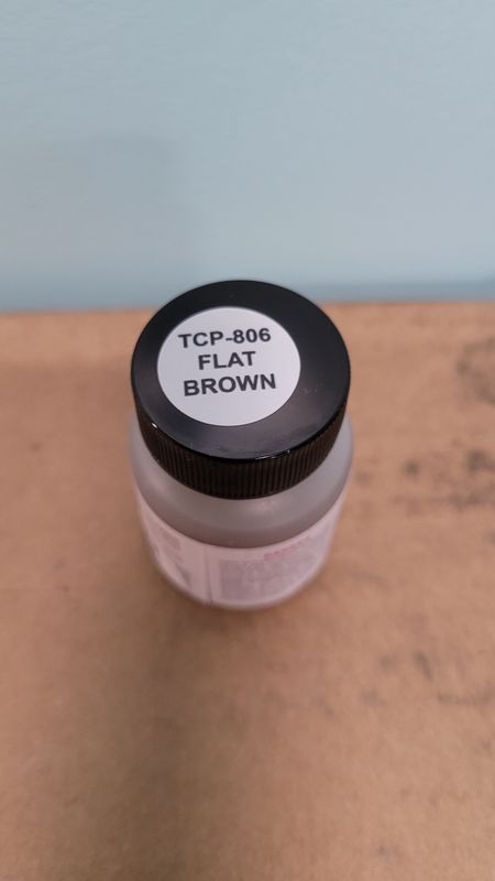 Flat Brown (Brush Able) 1 Ounce