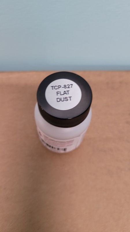 Flat Dust (Brush able) 1 Ounce
