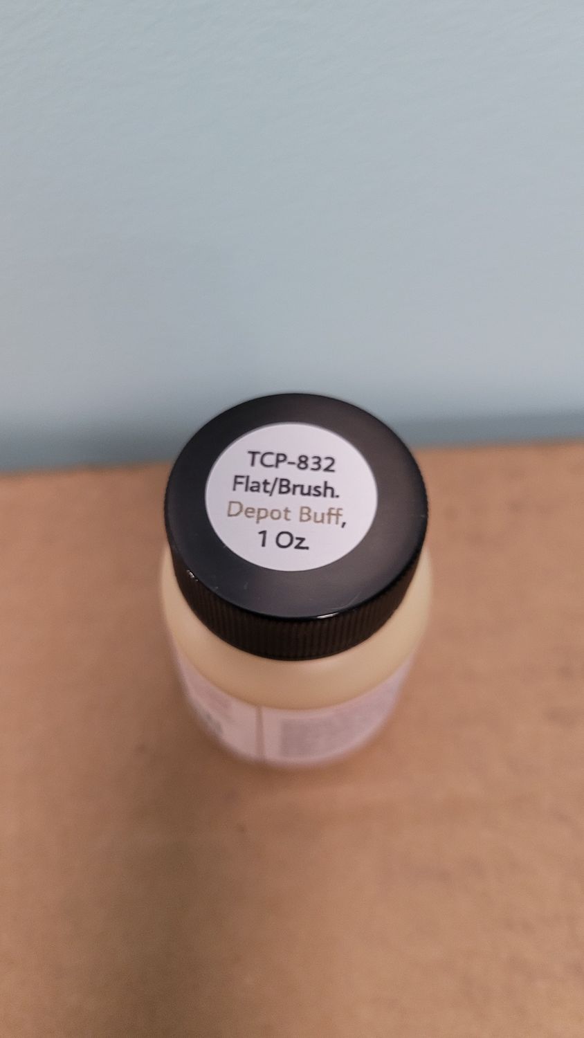 Flat Depot Buff (Brush able) 1 Ounce