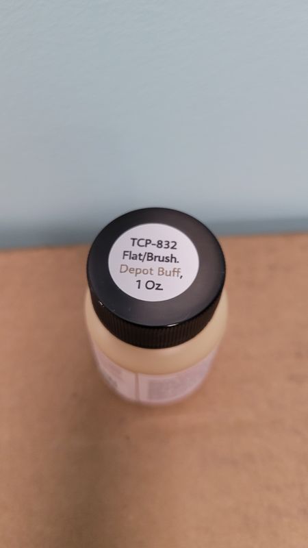 Flat Depot Buff (Brush able) 1 Ounce
