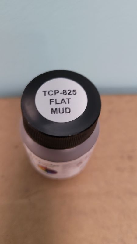 Flat Mud (Brush able) 1 Ounce