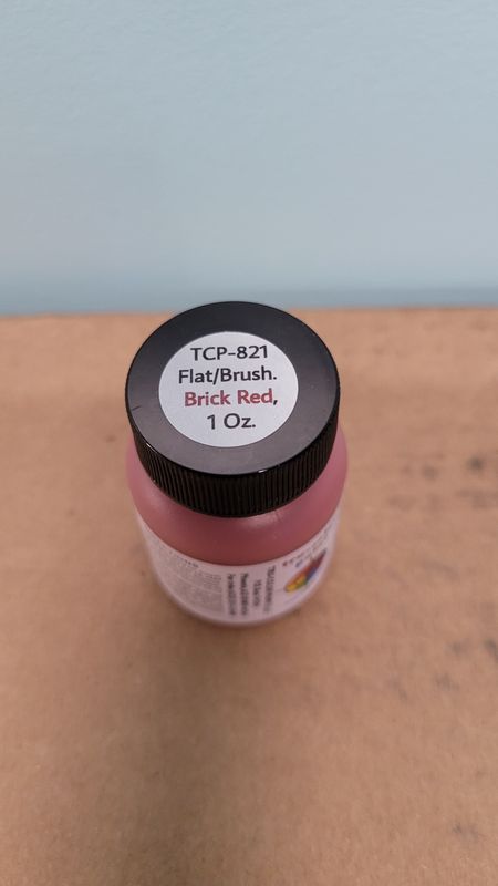 Flat Brick Red (Brush able) 1 Ounce