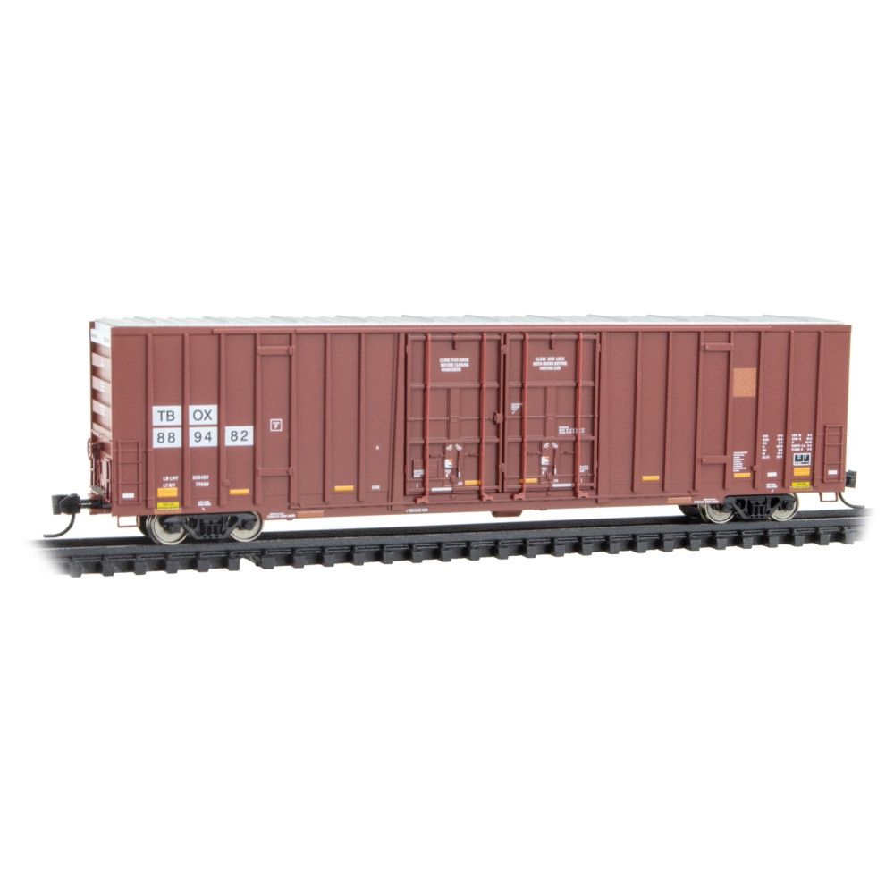 60&#39; High-Cube Box CarTTX/ex-AOK Rd# 889482