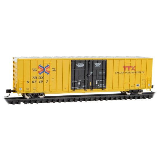 60&#39; Rib Side High-Cube TTX Rd#667107
