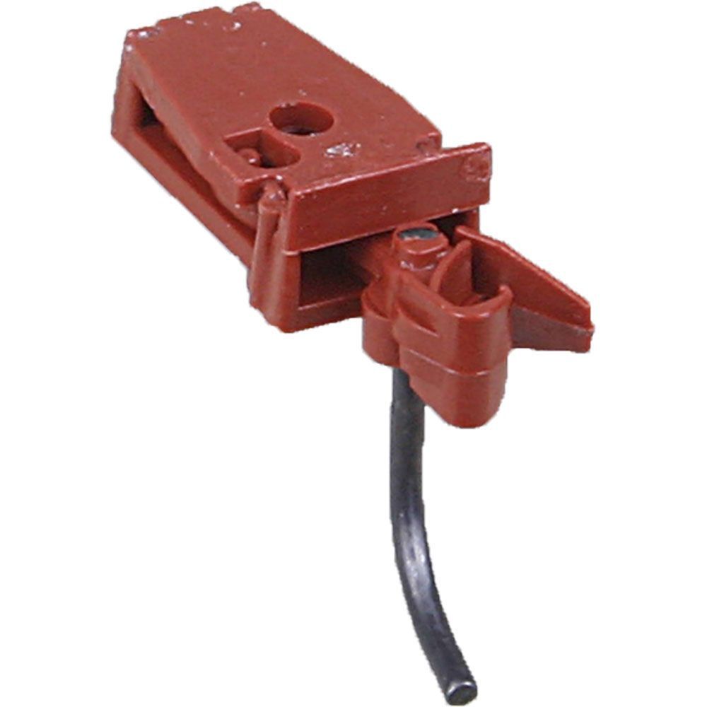 HOn3 Scale Split Shank Plastic Couplers - Rust