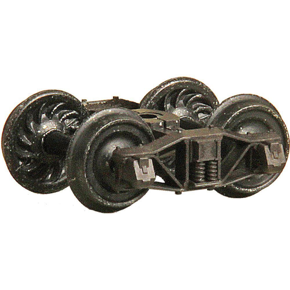 HOn3 Scale 3&#39; 7&quot; Arch Bar HGC Trucks (3 ft 7 in)