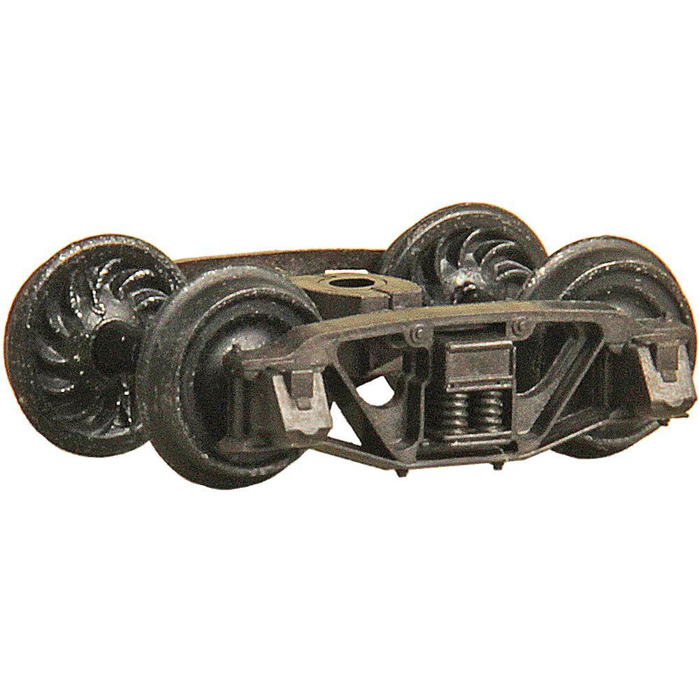 HOn3 Scale Andrews (1898) HGC Trucks