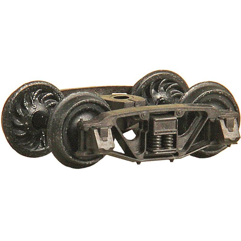 HOn3 Scale Andrews (1898) HGC Trucks