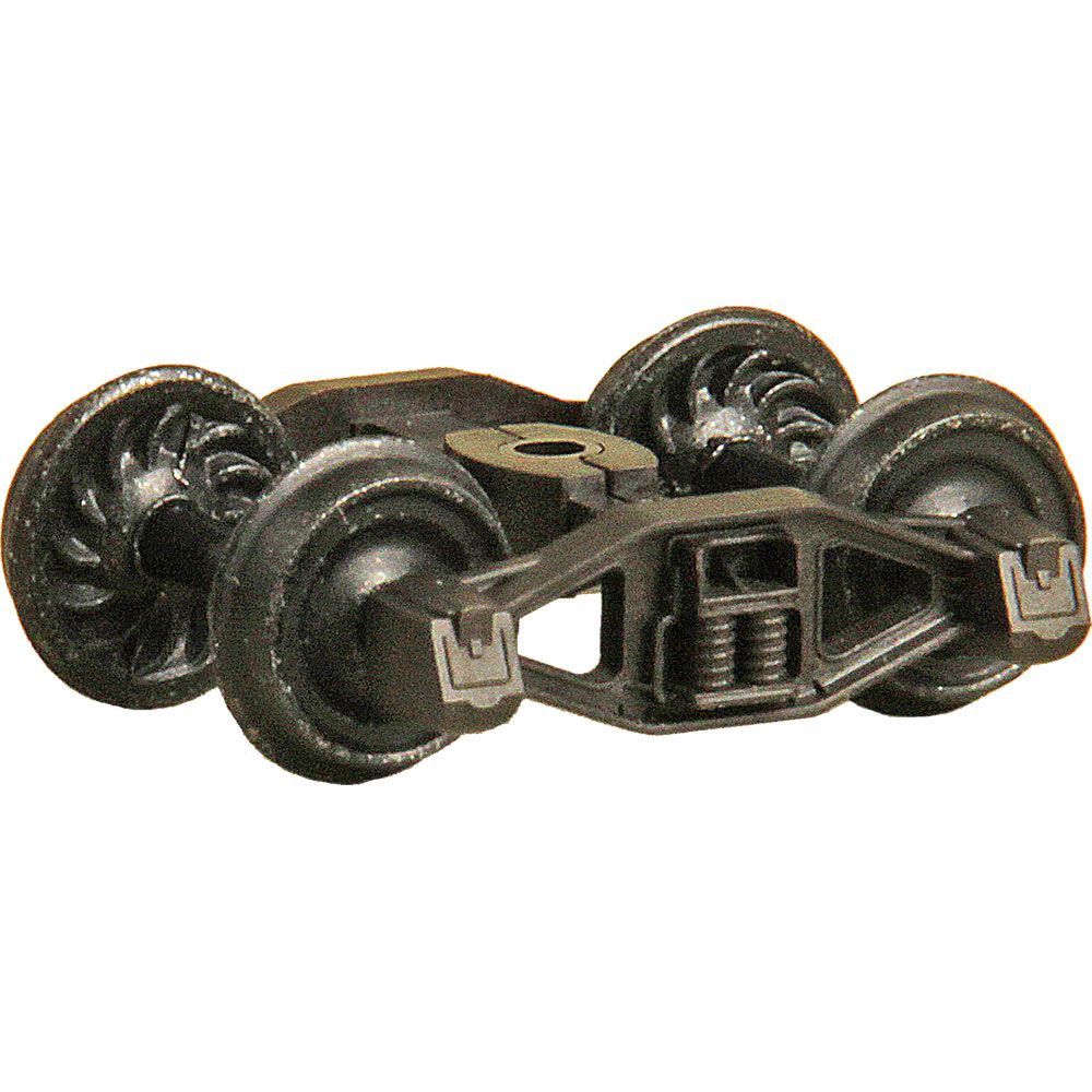 HOn3 Scale Bettendorf T-Section HGC Trucks