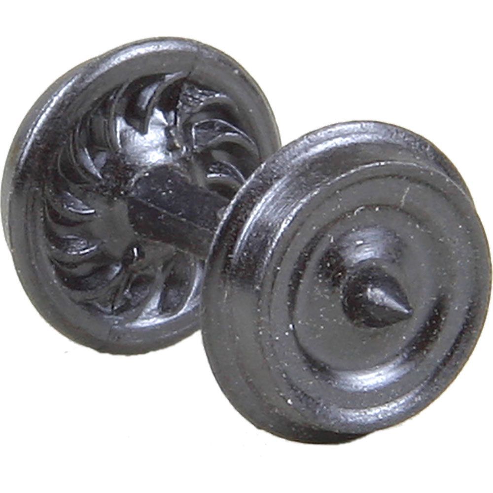 HOn3 Scale 26 inch Diameter Ribbed Back Metal Freight Wheels