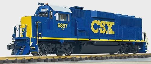 AML GP60 Diesel CSX, DCC or DCC and Sound: DCC Ready, Road Number: 6897