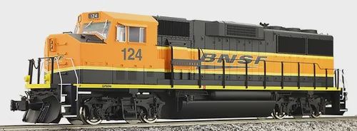 AML GP60M Diesel BNSF"Wedge" Logo, Black/Orange