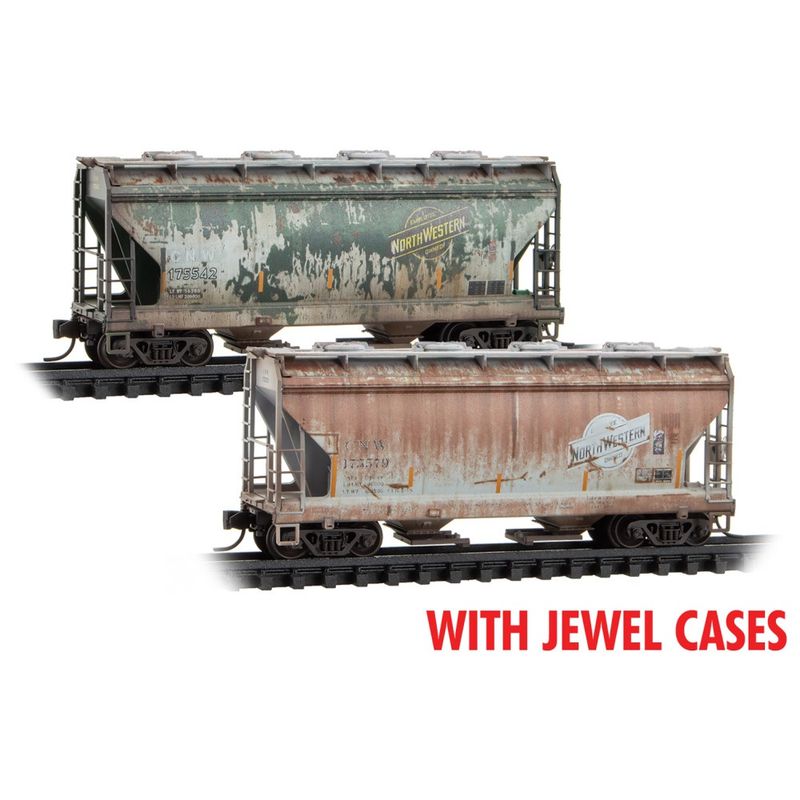 Chicago &amp; North Western Weathered 2-Pack