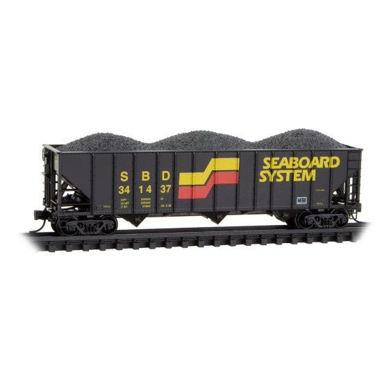 100-Ton 3-Bay Open Hopper #341437