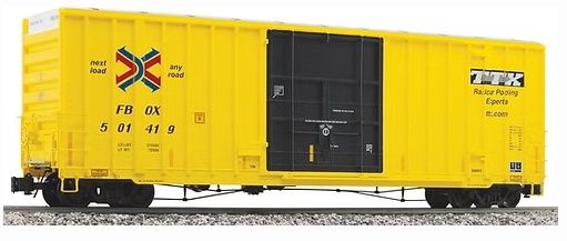 AML Gunderson High Cube Box Car TTX