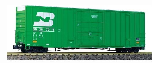 AML Gunderson High Cube Box Car Burlington Northern