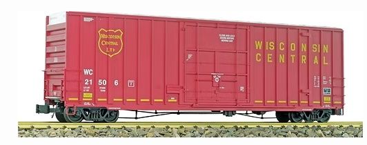 AML Gunderson High Cube Box Car Wisconsin Central
