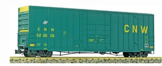 AML Gunderson High Cube Box Car CNW